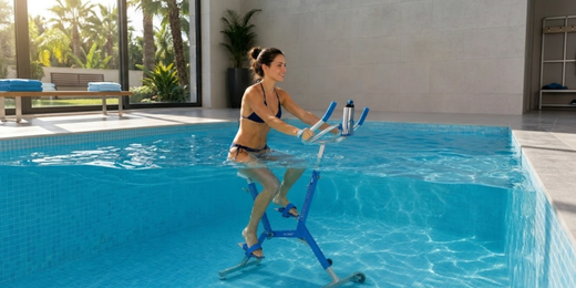 Combien de calories brûle-t-on avec un aquabike ?