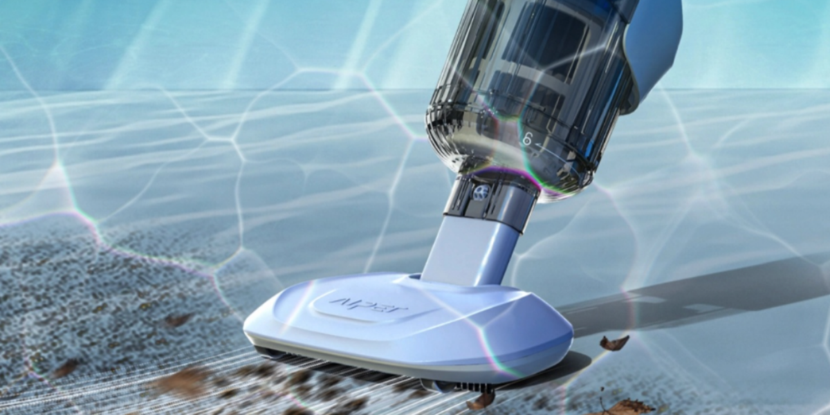 Robot Nettoyeur Autonome Pour Piscine – WilTec, Aspiration Sol & Filtration, Facile à Installer