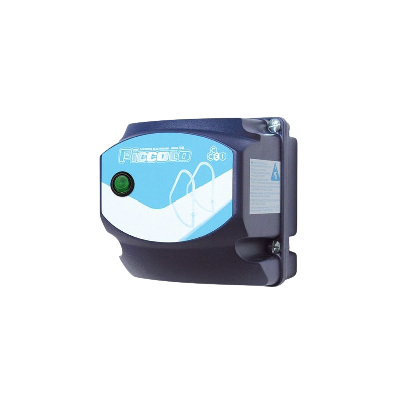 Coffret d'alimentation projecteurs de piscine Piccolo avec télécommande radio PIRF 100 VA- CCEI