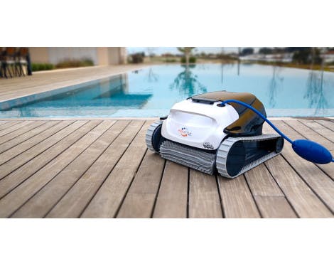 Robot DOLPHIN connecté POOLSTYLE 40I - MAYTRONICS