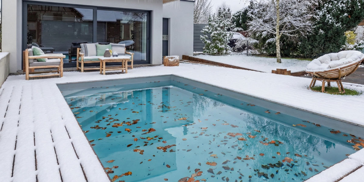 Bien nettoyer sa piscine avant l’hiver : étapes incontournables