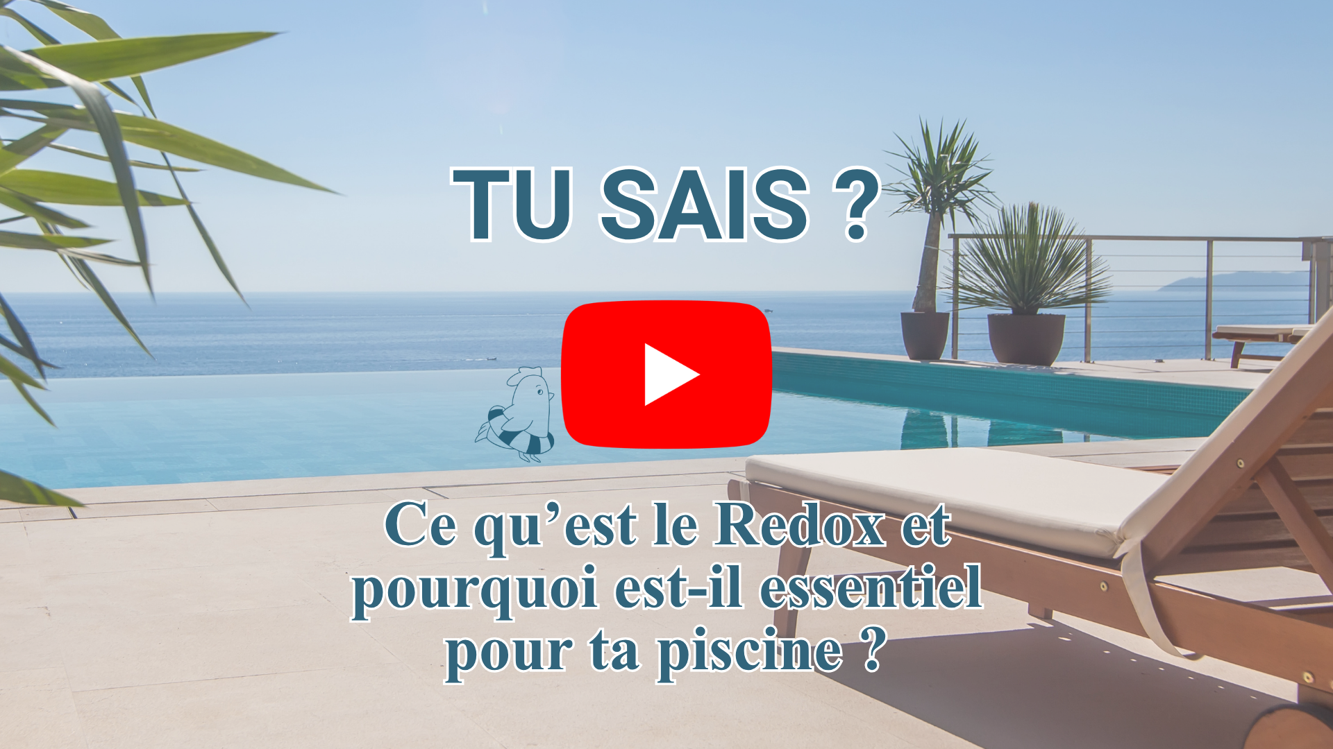 Qu'est-ce que le Redox (ORP) pour une piscine ? Définition et taux idéal