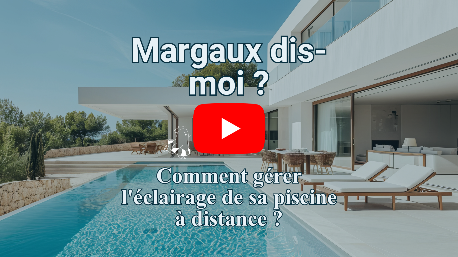 Comment gérer l'éclairage de sa piscine à distance ?
