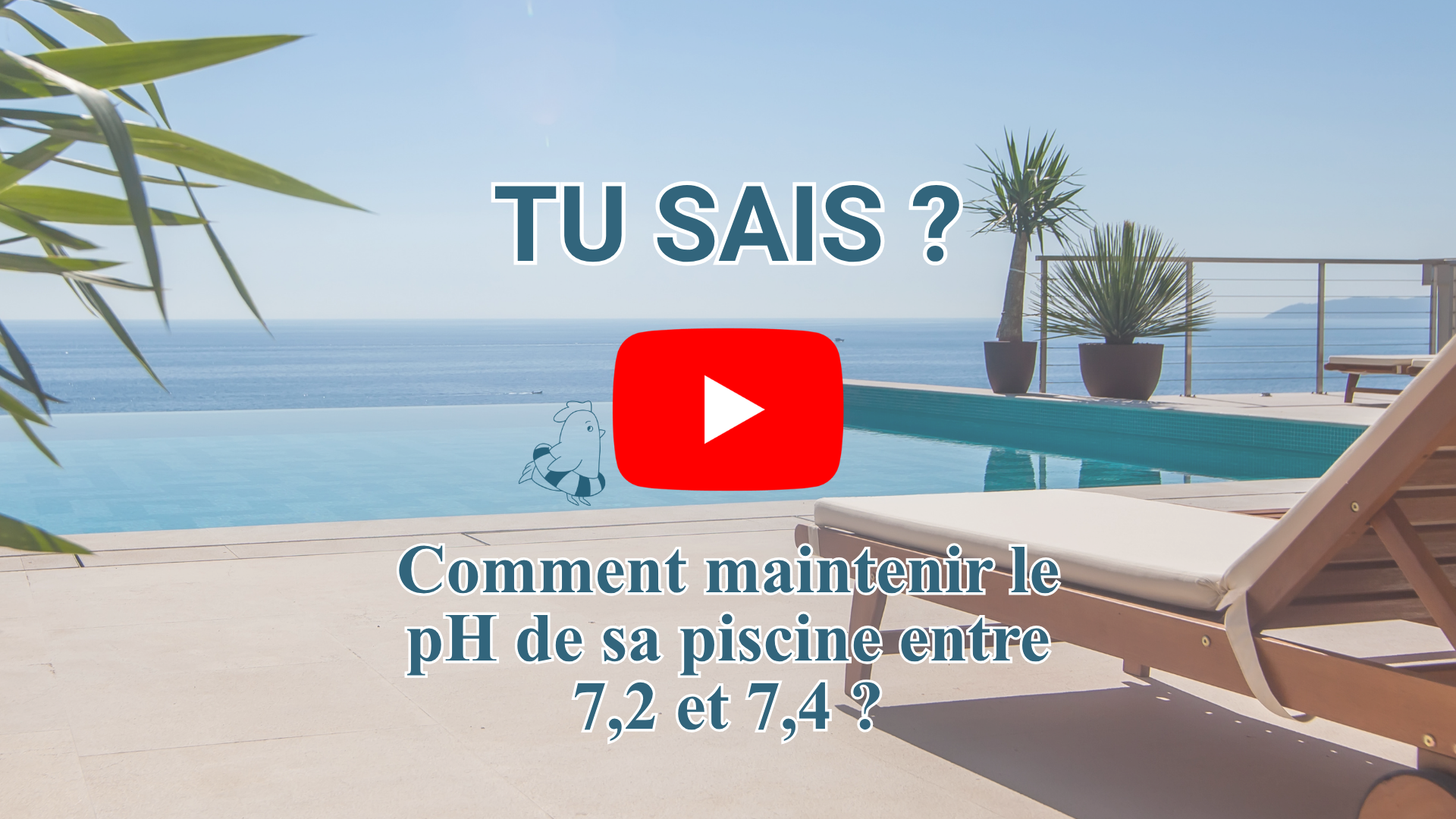Comment maintenir le pH de sa piscine entre 7,2 et 7,4 ?