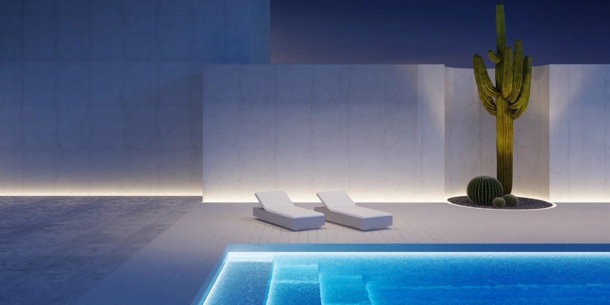 Éclairage nocturne de piscine : que faut-il acheter ?