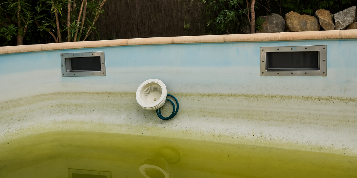 Faut-il vider sa piscine pour changer une ampoule ou un projecteur ?