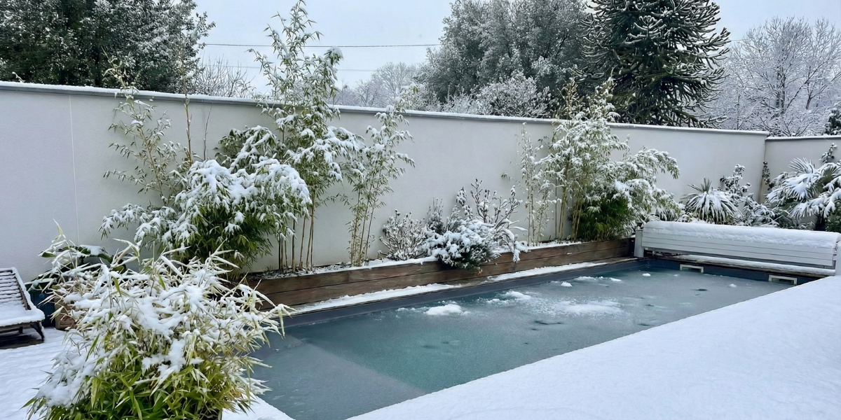 Hivernage piscine au sel : les bonnes pratiques