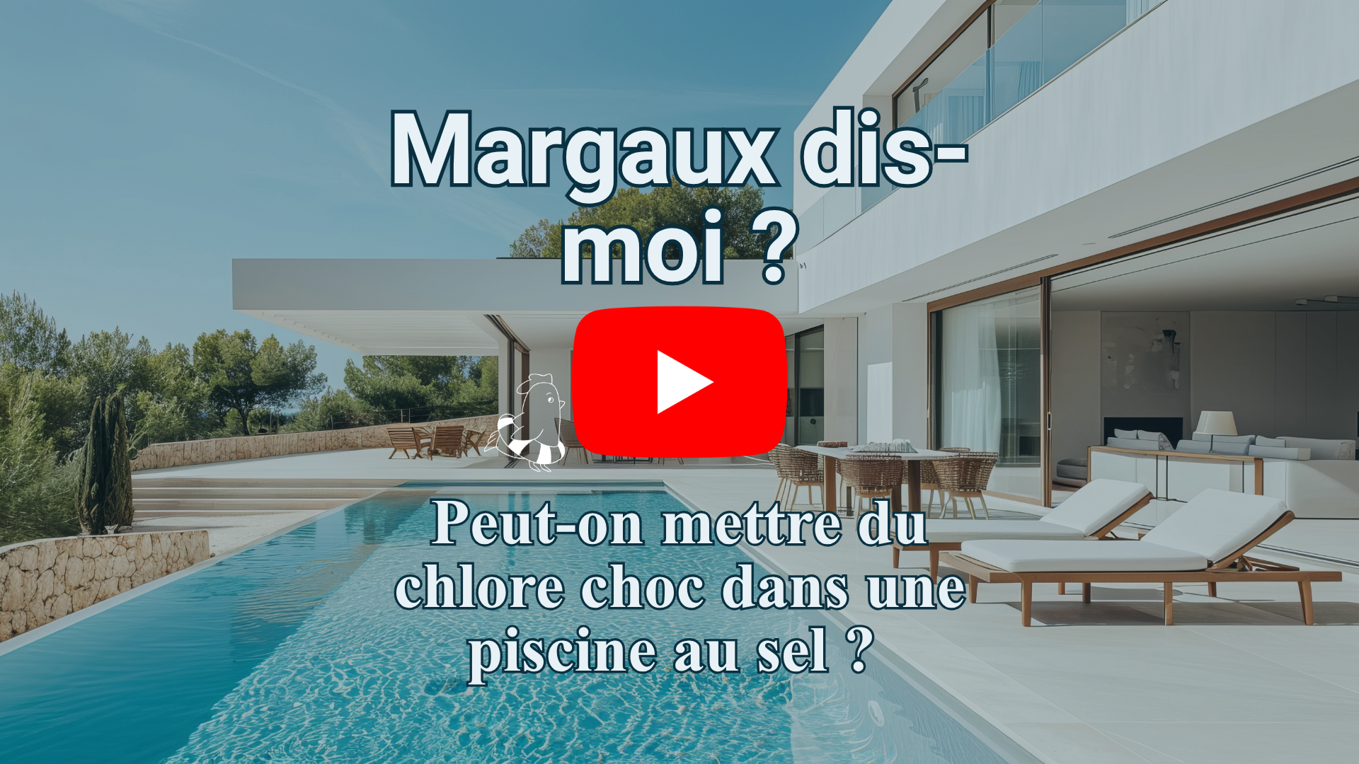 Peut-on mettre du chlore choc dans une piscine au sel ?