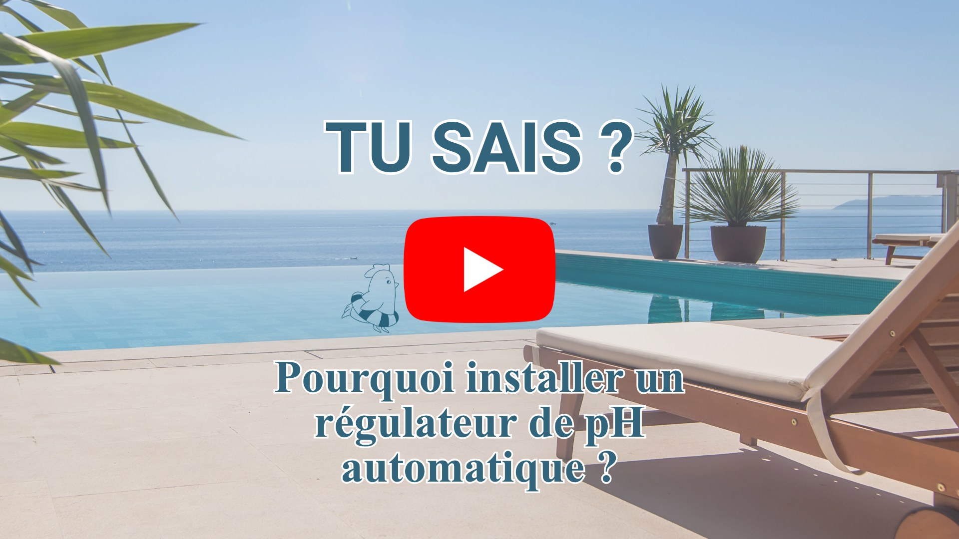 Pourquoi installer un régulateur de pH automatique pour sa piscine ?