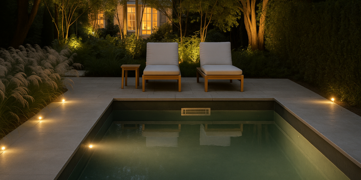 Quels types de lumières peut-on mettre dans une piscine ?