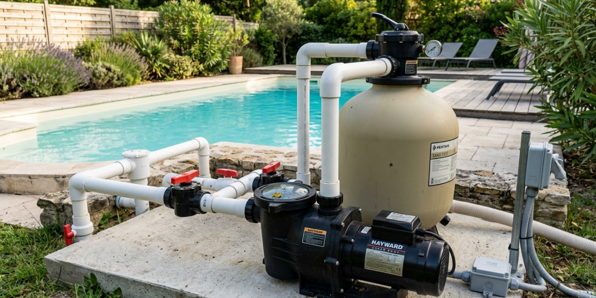 Votre pompe de filtration fait un bruit inhabituel au démarrage ? Les points de contrôle à vérifier.