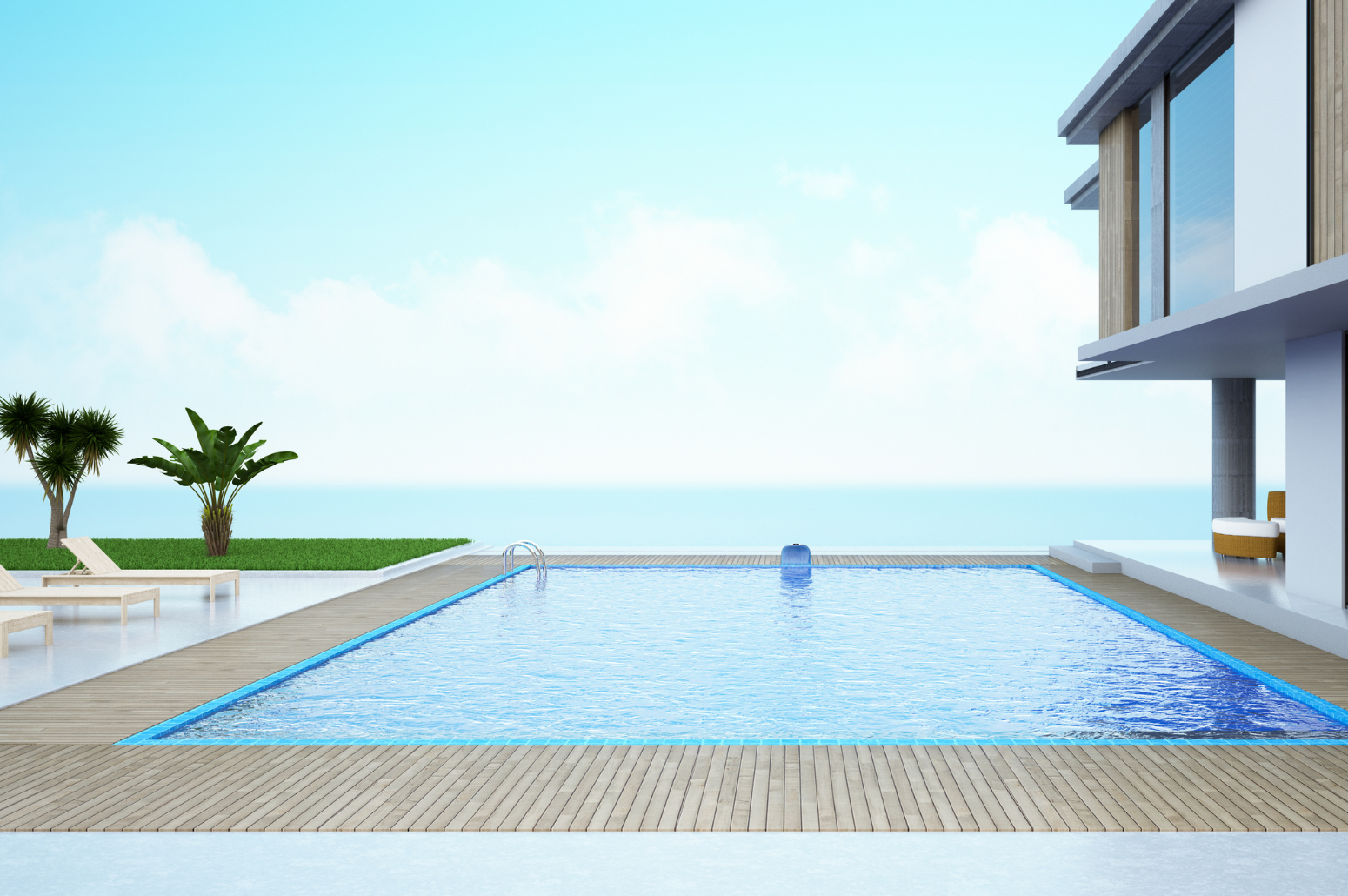 Comment puis-je gérer ma piscine à distance via une application ?