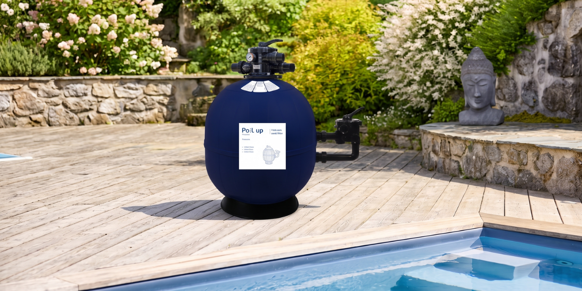 Pourquoi choisir un filtre à sable pour sa piscine : 5 avantages, 2 limites et le vrai coût sur 10 ans