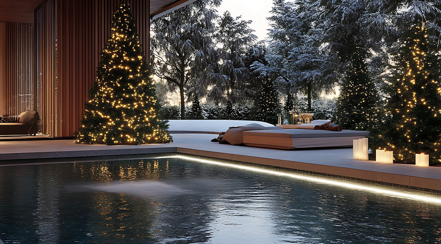 Entretenir sa piscine en hiver : les meilleures pratiques ❄️