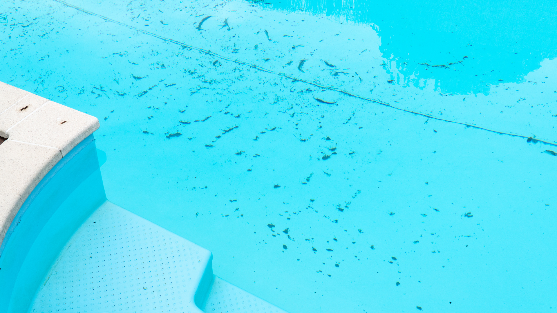 Pourquoi j'ai des impuretés dans ma piscine ?