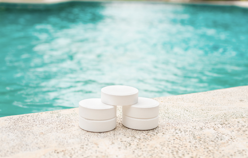 Pourquoi le chlore de ma piscine ne monte pas ?
