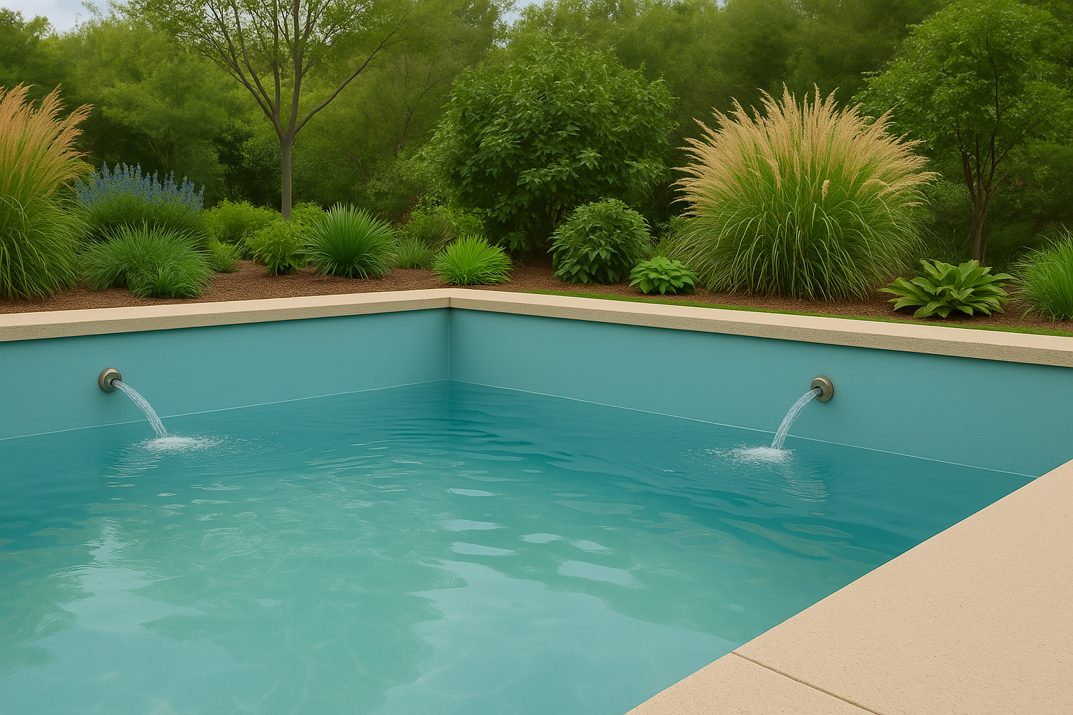 Que faire lors du premier remplissage d'une piscine ?