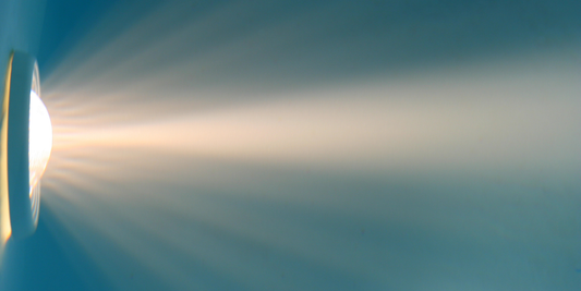 Projecteurs à visser sur le refoulement