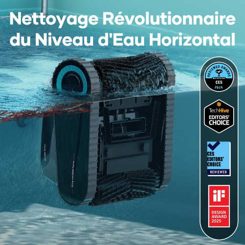 Robot piscine connecté sans fil Aiper Scuba S1 Pro - Pool Planet