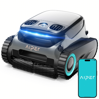 Robot piscine connecté sans fil Aiper Scuba S1 Pro - Pool Planet