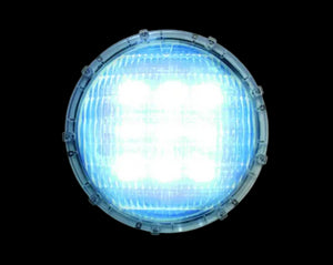 Projecteur LED piscine à visser sur le refoulement - Gaïa GAM - CCEI - Pool Planet