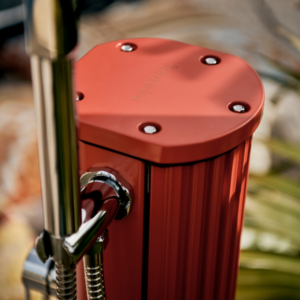 Douche Solaire Jolly Go 20L - Coloris Terracotta
