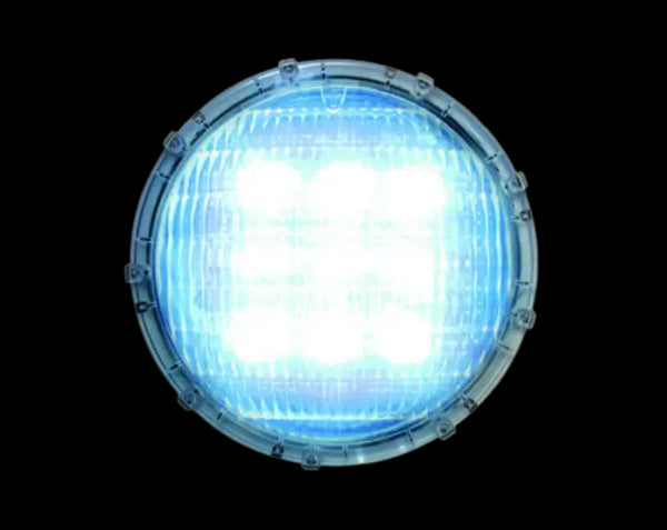 Projecteur LED piscine à visser sur le refoulement - Gaïa GAM - CCEI - Pool Planet
