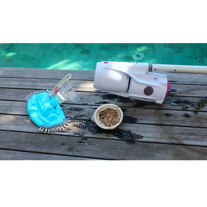 Aspirateur piscine rechargeable TELSA 30 - KOKIDO - Ancien Vektro - Pool Planet