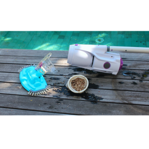 Aspirateur piscine rechargeable TELSA 30 - KOKIDO - Ancien Vektro - Pool Planet