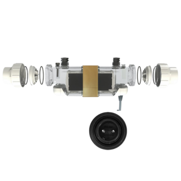 Cellule d'électrolyseur X-CELL pour Limpido 160 - prise ronde à 2 points - CCEI - Pool Planet