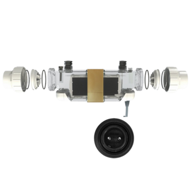 Cellule d'électrolyseur X-CELL pour Limpido 160 - prise ronde à 2 points - CCEI - Pool Planet