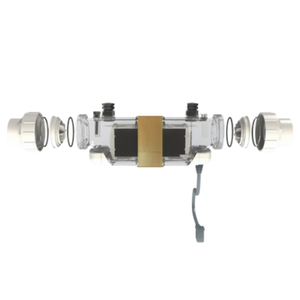 Cellule d'électrolyseur X-CELL pour Limpido 160 - prise ronde à 2 points - CCEI - Pool Planet
