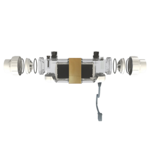 Cellule d'électrolyseur X-CELL pour Limpido 160 - prise ronde à 2 points - CCEI - Pool Planet