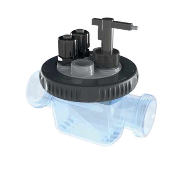 Chambre de mesure et d'injection séparées - Zelia Pod - CCEI - Pool Planet