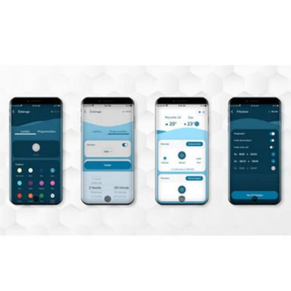 Coffret électrique connecté Tild - CCEI - Pool Planet