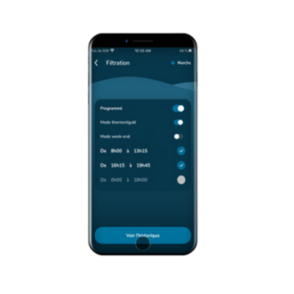 Coffret électrique connecté Tild - CCEI - Pool Planet
