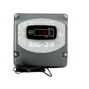 Coffret hors-gel piscine DHG2 - CCEI - mise hors-gel pour piscine - Pool Planet