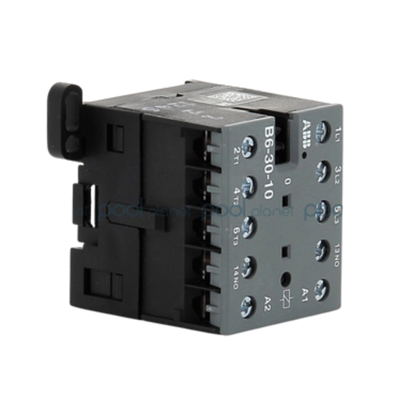 Contacteur INDUSTRIEL 4P ABB B6 230V/50Hz 4kW - Pool Planet