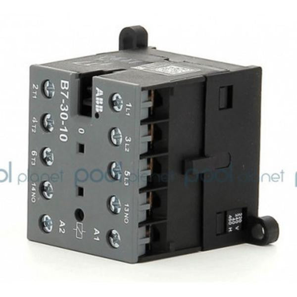 Contacteur INDUSTRIEL 4P ABB B7 230V/50Hz 5,5kW - Pool Planet