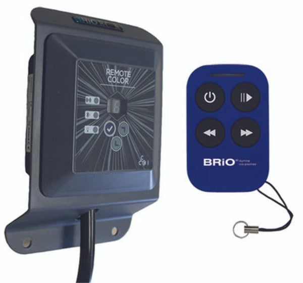 Contrôleur radio BRiO RC + - CCEI - Pilotage des projecteurs - Pool Planet