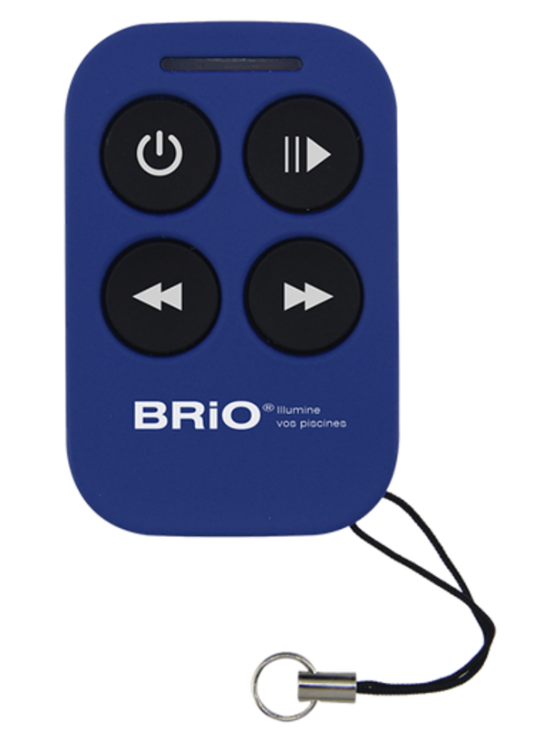 Contrôleur radio BRiO RC + - CCEI - Pilotage des projecteurs - Pool Planet