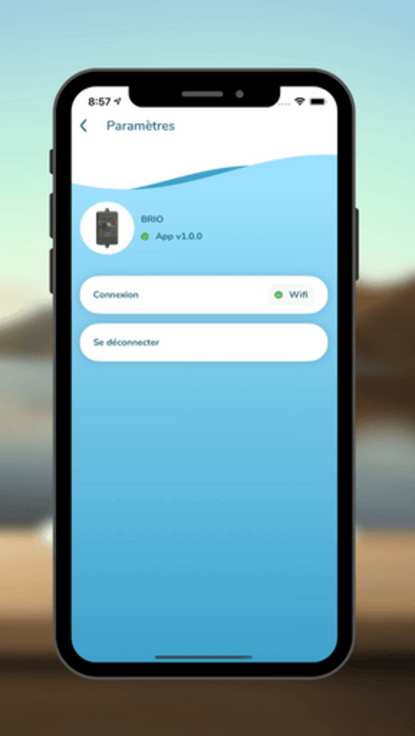 Contrôleur Wifi BRiO WIL - Pilotage des projecteurs - CCEI - Pool Planet