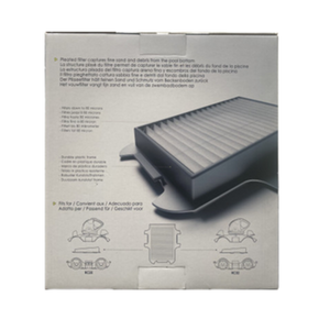 Filtre à cartouche fin pour Manga + et Manga X - KOKIDO - Pool Planet