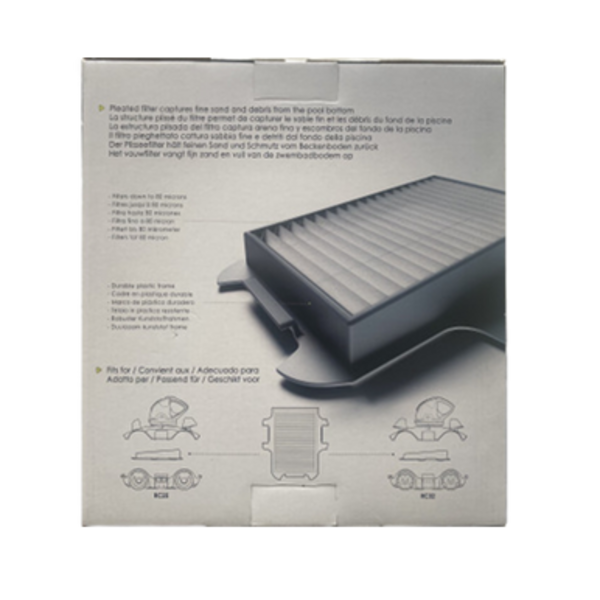 Filtre à cartouche fin pour Manga + et Manga X - KOKIDO - Pool Planet