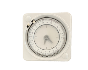 Horloge encastrée journalière - réserve de marche - Pool Planet