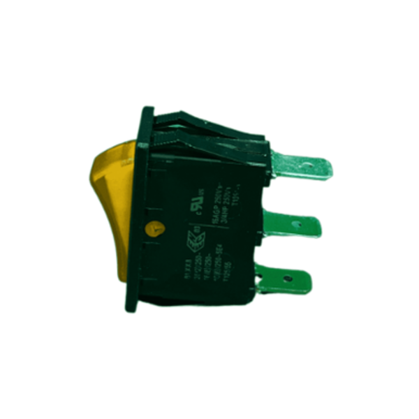 Interrupteur lumineux orange DJINN - Pool Planet