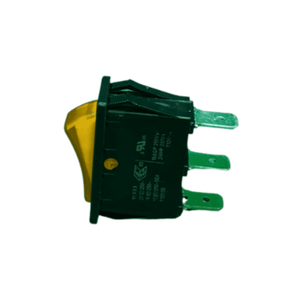 Interrupteur lumineux orange DJINN - Pool Planet