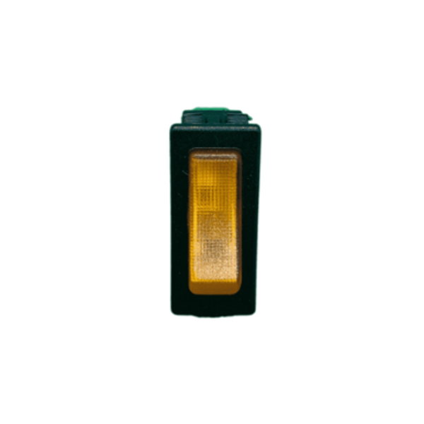 Interrupteur lumineux orange DJINN - Pool Planet