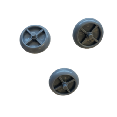 Kit roue (x3) - Telsa 30 / 50 - KOKIDO - Pool Planet