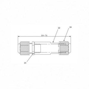 Mini jonction électrique étanche IP 68, 2 Pôles, 16 A. - Pool Planet